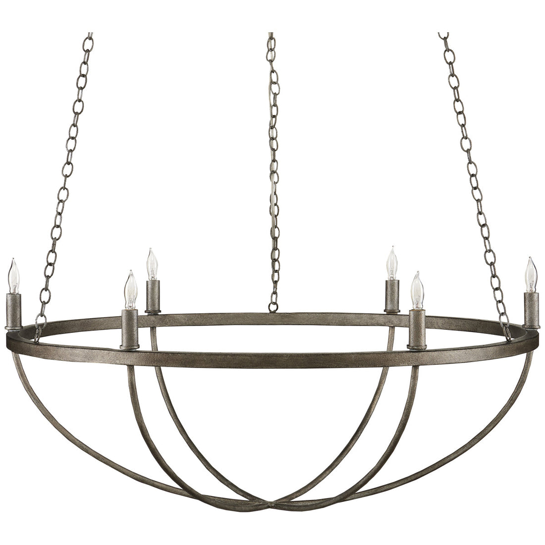 Currey and Company Quillian Chandelier