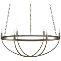 Currey and Company Quillian Chandelier