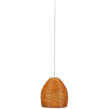 Currey and Company Beehive 1-Light Multi-Drop Pendant