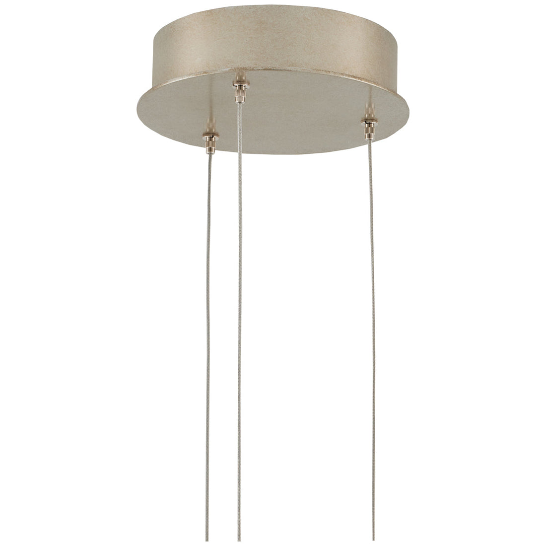 Currey and Company Beehive 3-Light Multi-Drop Pendant
