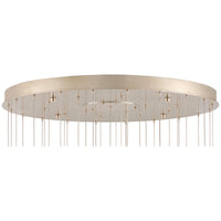 Currey and Company Beehive 36-Light Multi-Drop Pendant