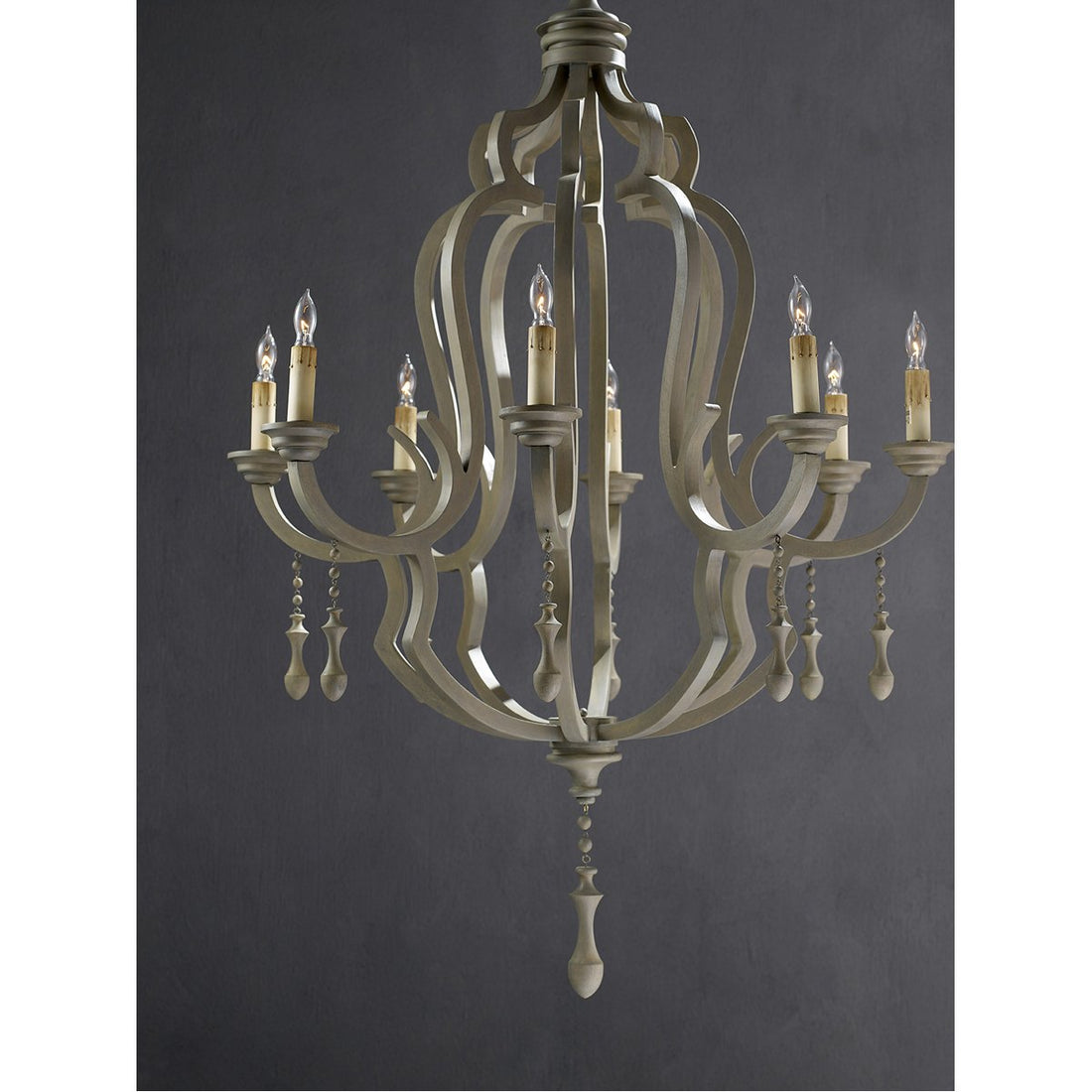 Currey and Company Waterloo Chandelier