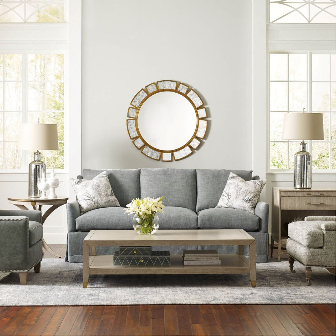 Woodbridge Furniture Angelina Mirror