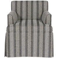 Vanguard Furniture Spencer Haystack Flannel Arm Chair