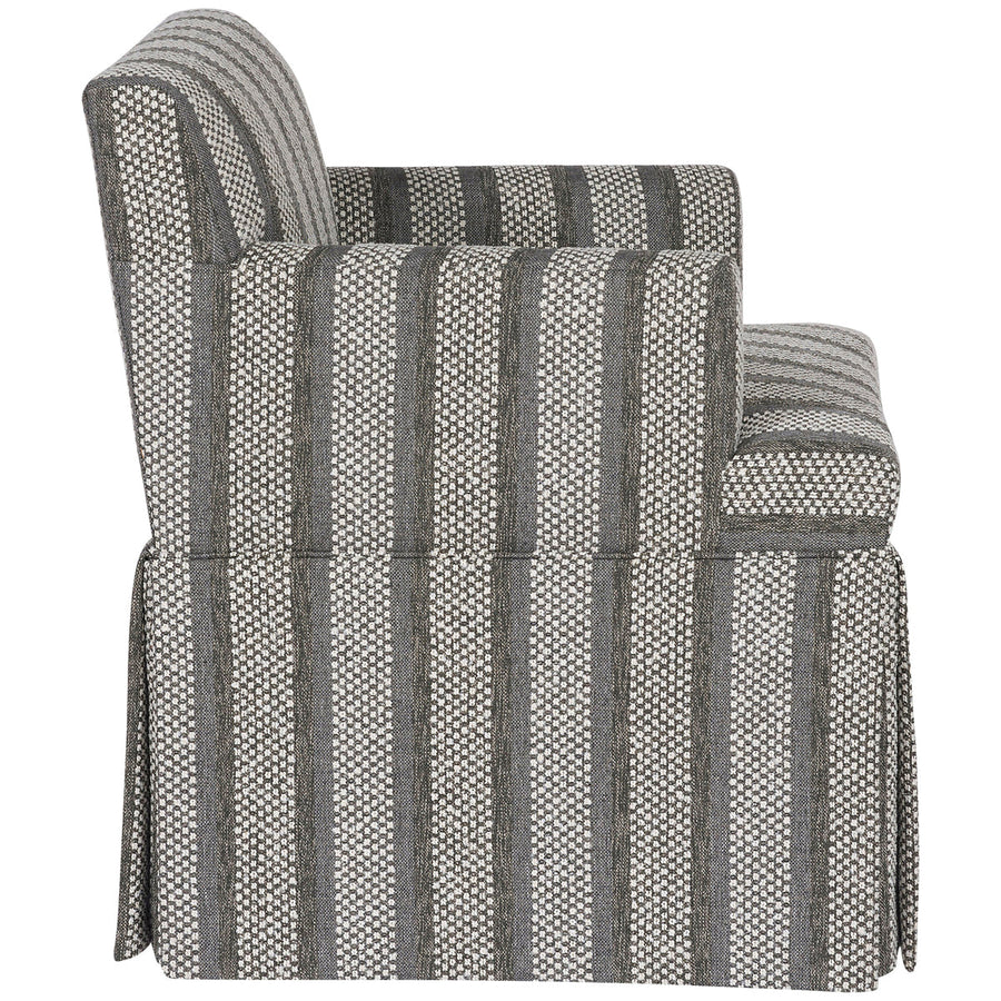 Vanguard Furniture Spencer Haystack Flannel Arm Chair
