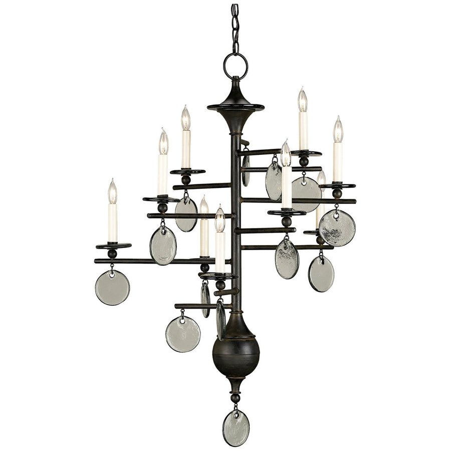Currey and Company Sethos Small Chandelier