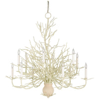Currey and Company Seaward Large Chandelier