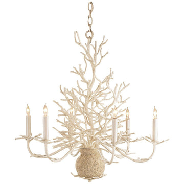 Currey and Company Seaward Small Chandelier