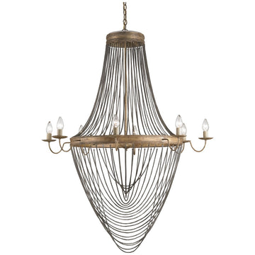 Currey and Company Lucien Chandelier
