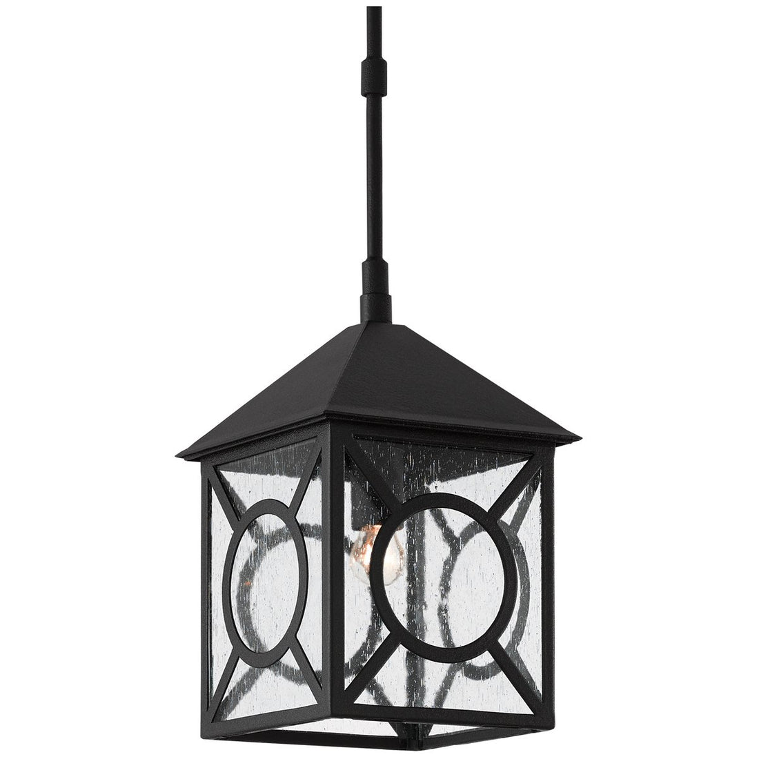 Currey and Company Ripley Small Outdoor Lantern