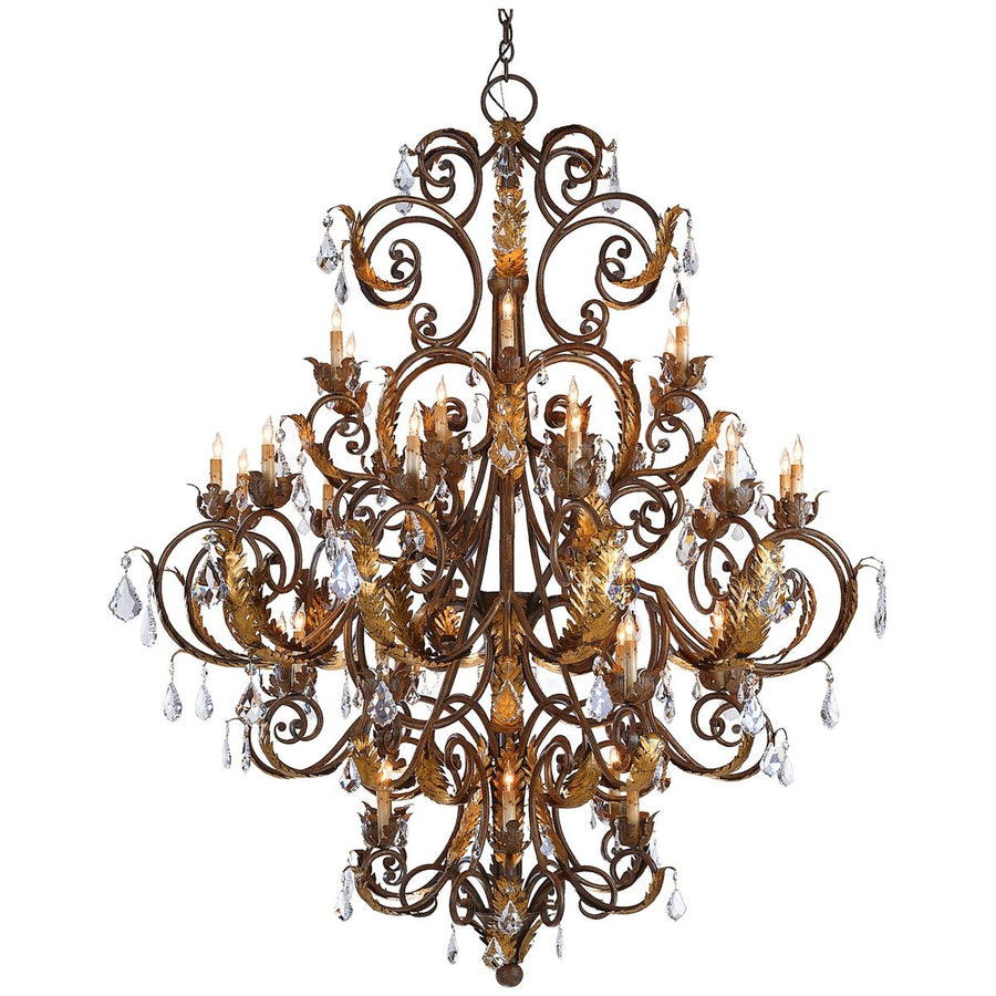 Currey and Company Innsbruck Chandelier