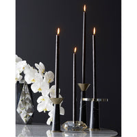 Arteriors Violet Candle Holders - Set of 3