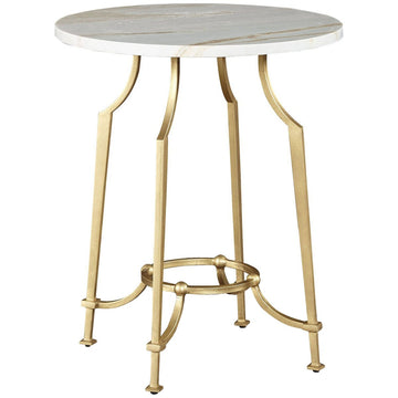 CTH Sherrill Occasional Tramanto Round End Table