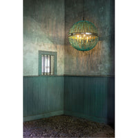 Currey and Company Alberto Orb Chandelier