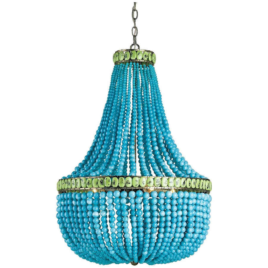 Currey and Company Hedy Chandelier