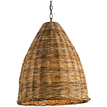 Currey and Company Basket Pendant