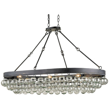 Currey and Company Balthazar Oval Chandelier