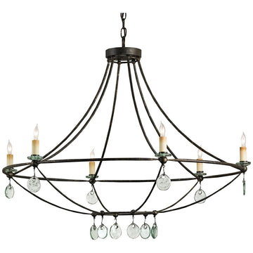 Currey and Company Novella Chandelier