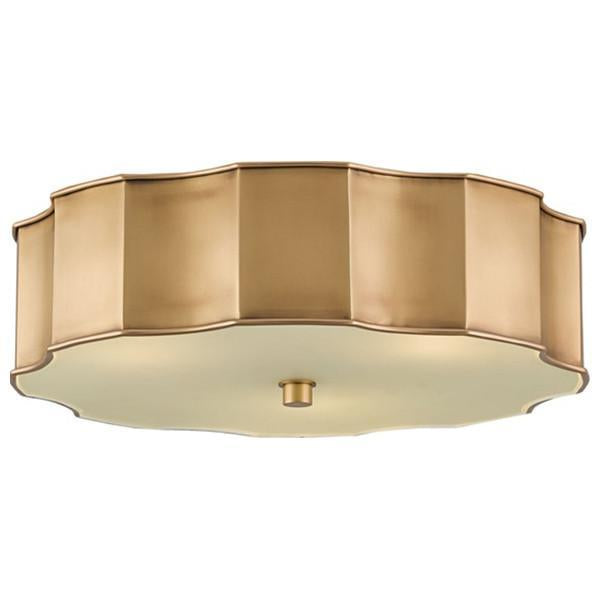 Currey and Company Wexford Flush Mount