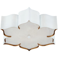 Currey and Company Grand Lotus Flush Mount