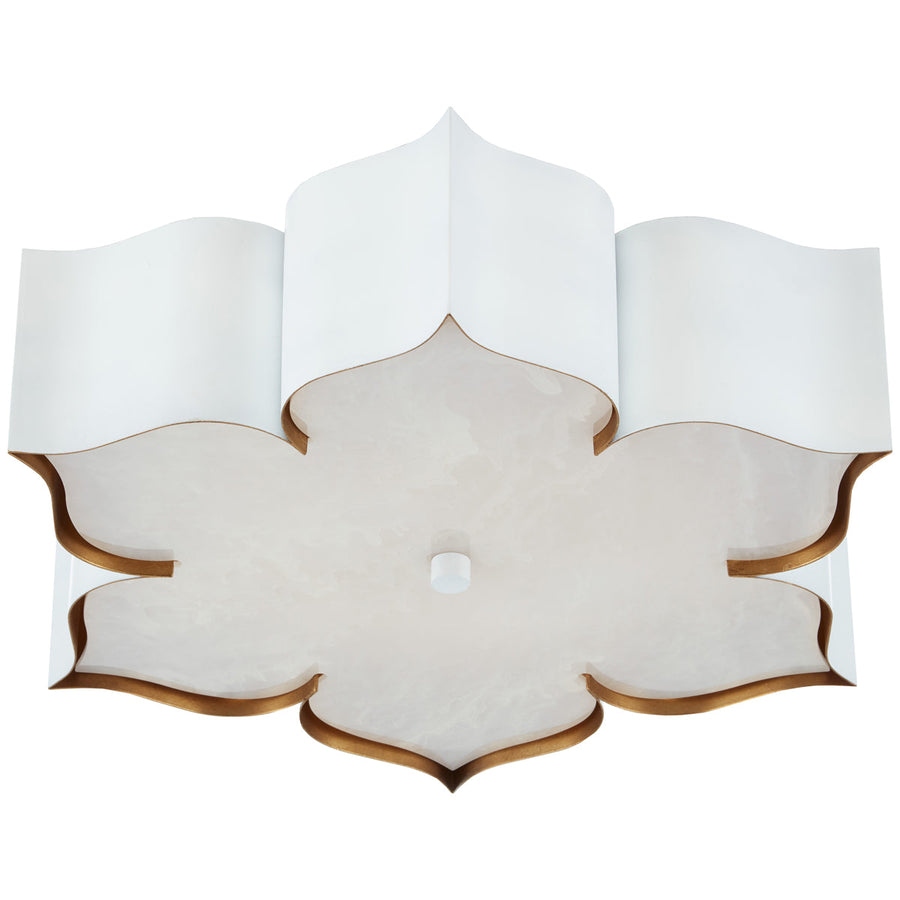 Currey and Company Grand Lotus Flush Mount