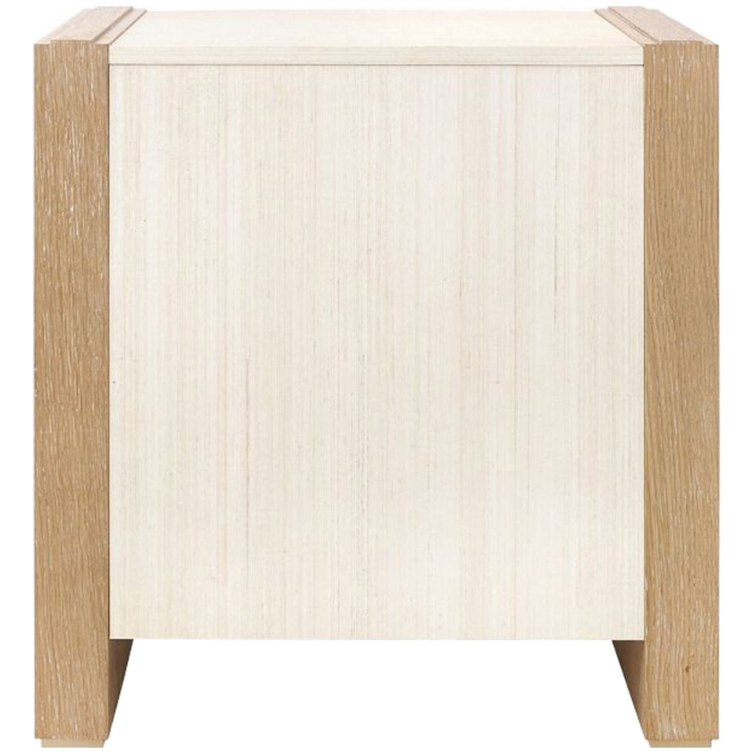 Villa & House Albert 3-Drawer Side Table with Benedict Ring Pull