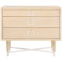 Villa & House Adrian Large 3-Drawer Chest with Santino Pull
