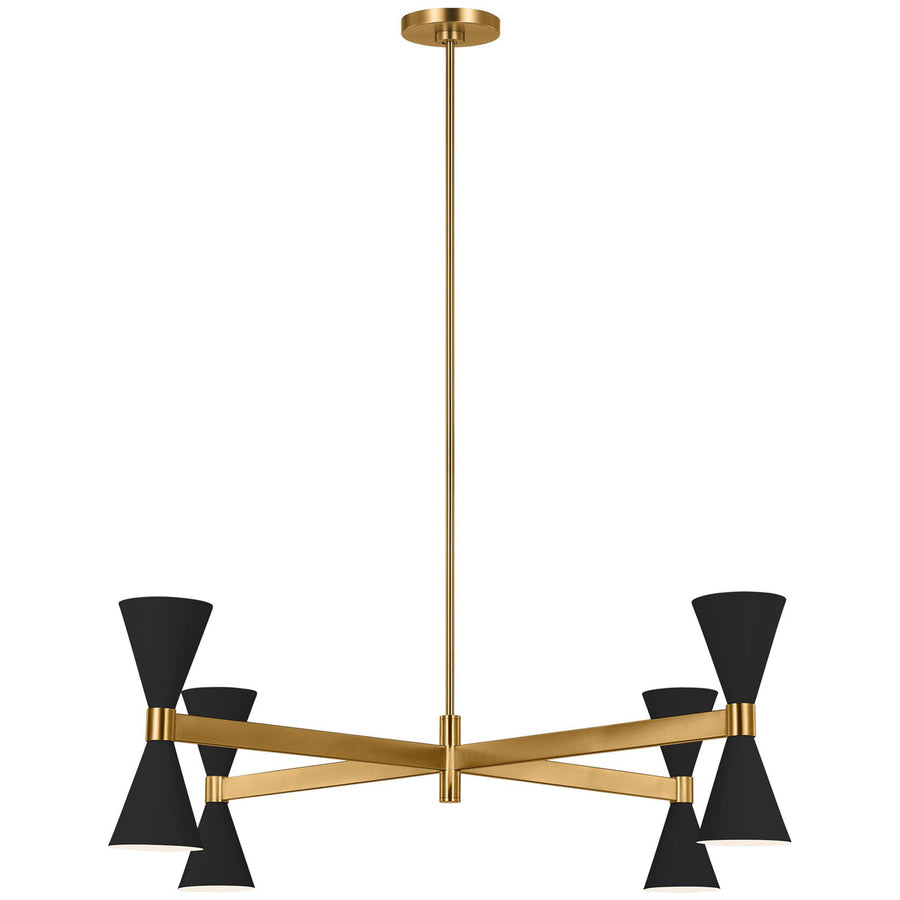 Feiss Albertine Extra Large Linear Chandelier
