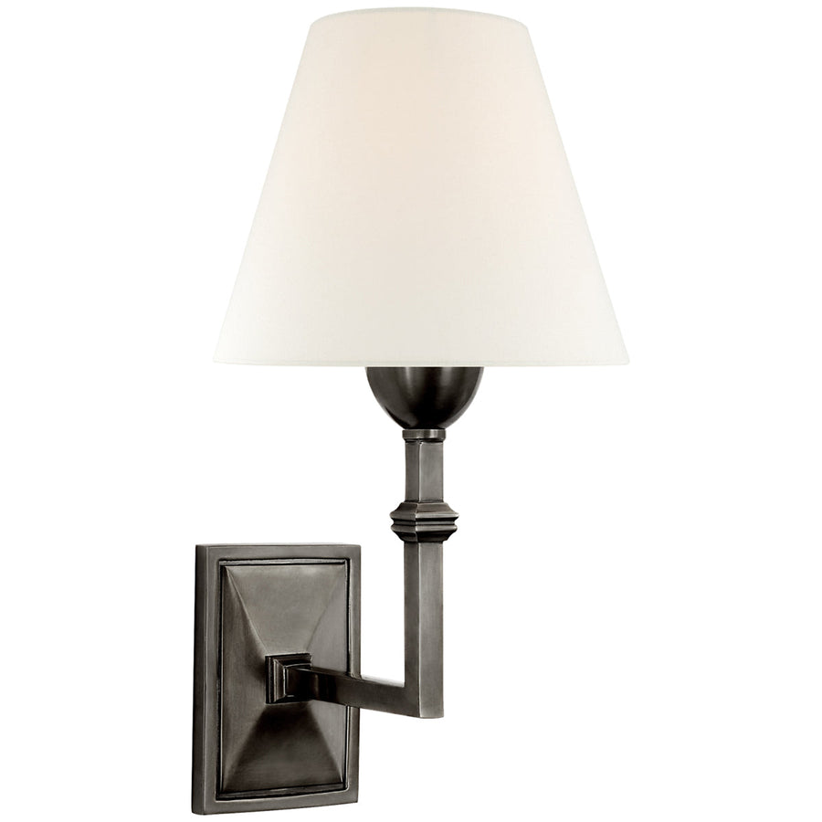 Visual Comfort Jane Wall Sconce with Linen Shade