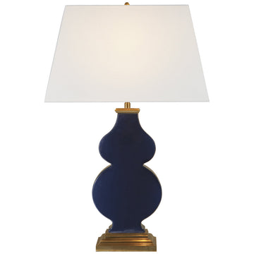 Visual Comfort Anita Table Lamp with Linen Shade