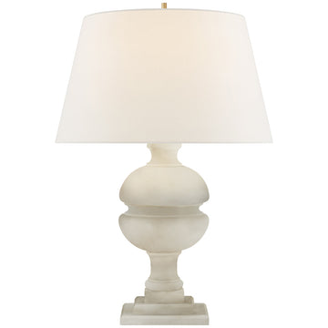 Visual Comfort Desmond Table Lamp in Alabaster
