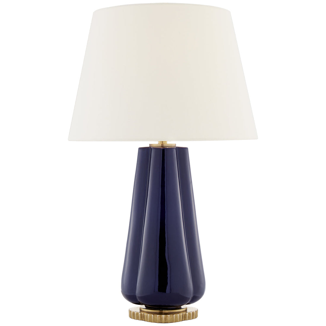 Visual Comfort Penelope Table Lamp with Linen Shade