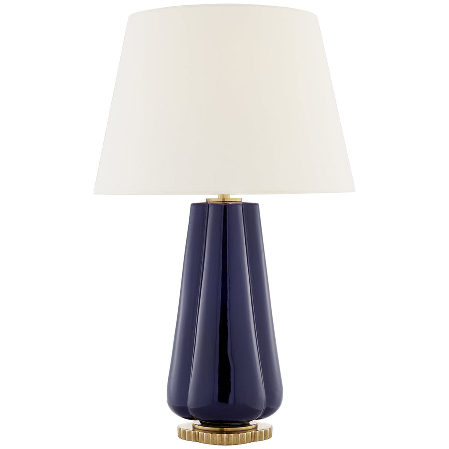 Visual Comfort Penelope Table Lamp with Linen Shade