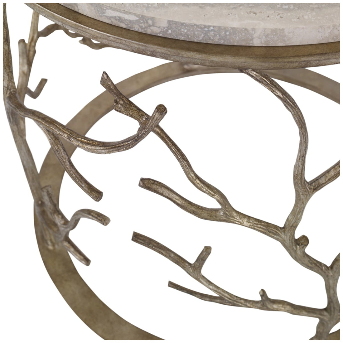 Ambella Home Branch Round End Table