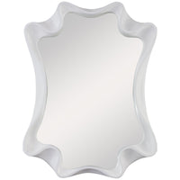 Ambella Home Scalloped Mirror - Bright White