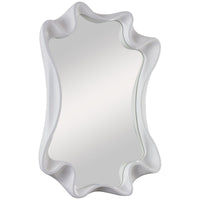 Ambella Home Scalloped Mirror - Bright White