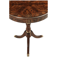Theodore Alexander South Drawing Room Occasional Pedestal Table