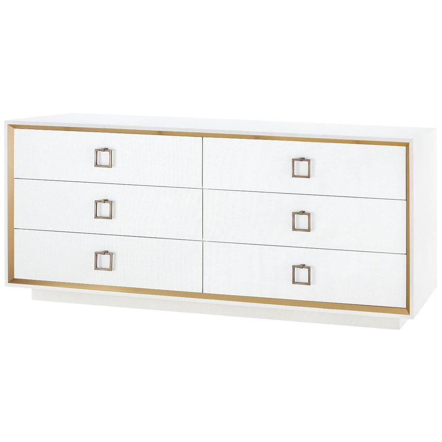 Villa & House Ansel Extra Large 6-Drawer Dresser with Santino Pull
