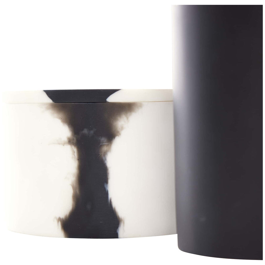 Arteriors Hollie Oval Containers, 2-Piece Set