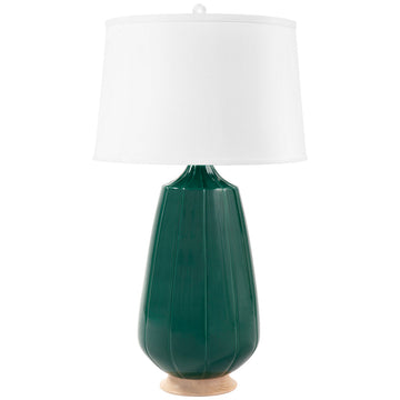 Villa & House Aurora Lamp with Linen Shade