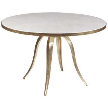 Artistica Home Crystal Stone Round Dining Table 01-2023-870C