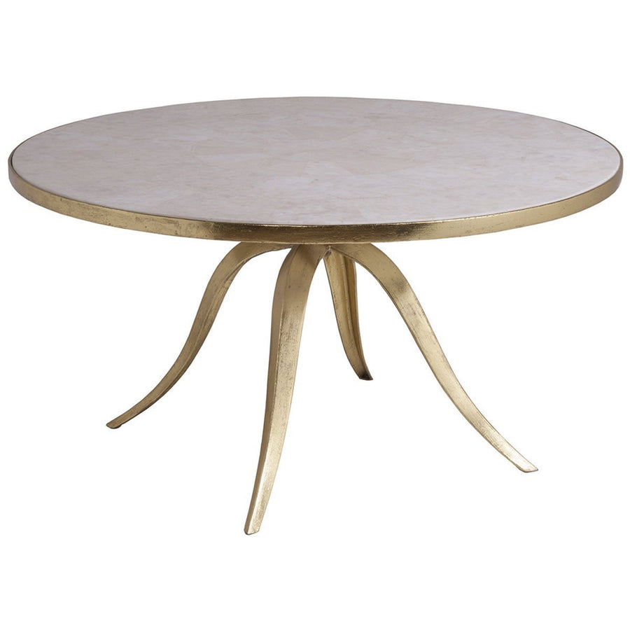 Artistica Home Crystal Stone Round Cocktail Table 01-2023-943