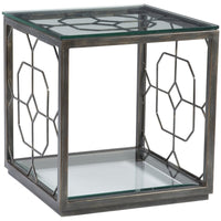 Artistica Home Honeycomb Square End Table 01-2056-957