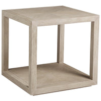 Artistica Home Credence Square End Table 2094-957