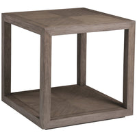 Artistica Home Credence Square End Table 2094-957