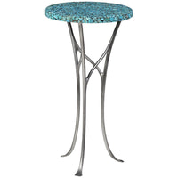 Artistica Home Isidora Turquoise Spot Table 2134-951