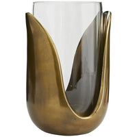 Arteriors Sonia Gold Vases Set of 2