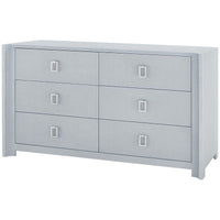 Villa & House Audrey Extra Large 6-Drawer Dresser with Raquel Pull