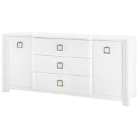 Villa & House Audrey 3-Drawer 2-Door Cabinet with Santino Pull