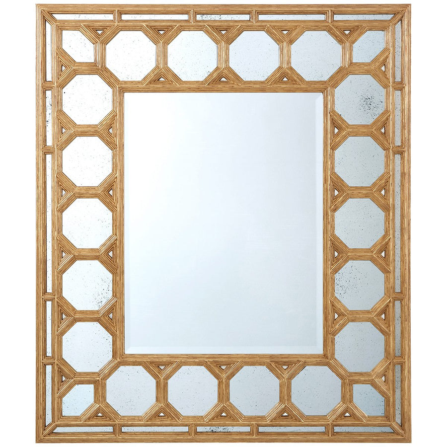 Theodore Alexander Carmen Rectangular Wall Mirror
